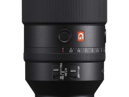 Sony FE 135mm f 1.8 GM Lens For Discount