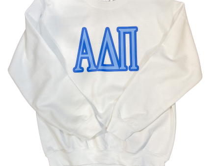 ALPHA DELTA PI TWO COLOR SWEATSHIRT Online Sale