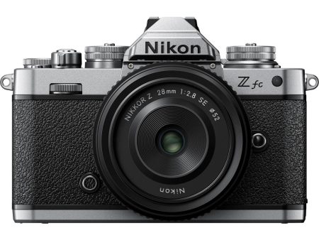 Nikon Z fc Mirrorless Digital Camera with 28mm Lens Supply