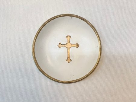 CROSS BLESSING BOWL on Sale