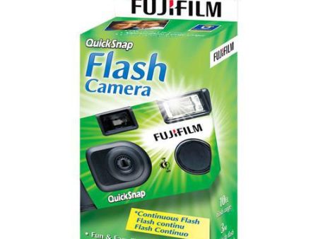 Fuji QuickSnap Flash 400 Disposable 35mm film camera Online Sale