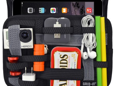 Cocoon - GRID-IT!® Wrap 7 For iPad Mini and 7  Tablets, Black Hot on Sale