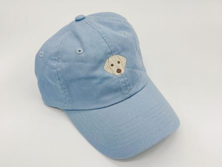 PUPPY BLUE CHILDS CAP For Sale