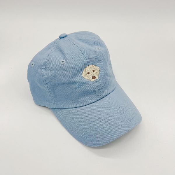 PUPPY BLUE CHILDS CAP For Sale