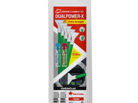 EZ Sensor Cleaning Kit Dual Power Extra Strength 1.3x Sale