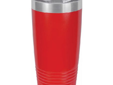 20 OZ RED TUMBLER For Discount