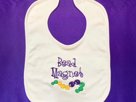 BEAD MAGNET BABY BIB Discount