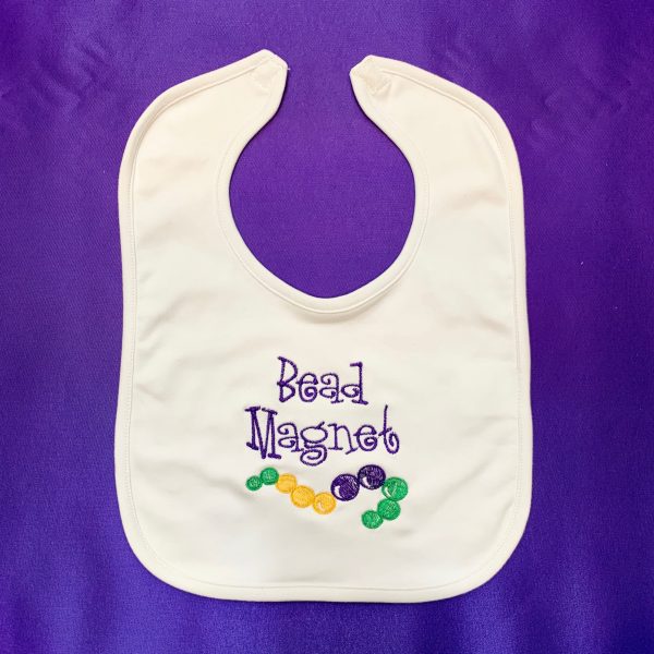 BEAD MAGNET BABY BIB Discount