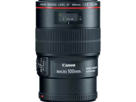 Canon EF 100mm f 2.8L Macro IS USM Lens Hot on Sale