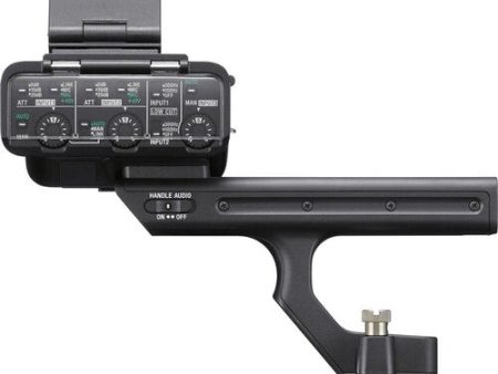 Sony XLR-H1 XLR Handle Unit Online now