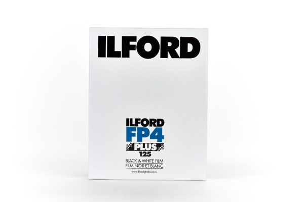 FILM FP4+ 5x7in, 25 Sheets (Special Order) Online Hot Sale