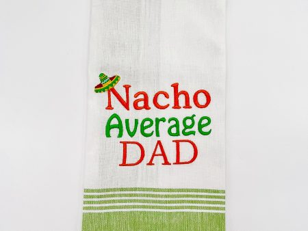 NACHO AVERAGE DAD TOWEL Online now