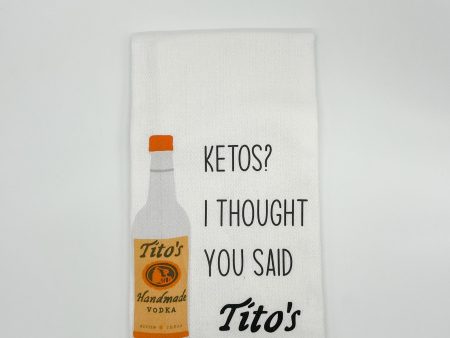 TITOS KETOS TOWEL Supply