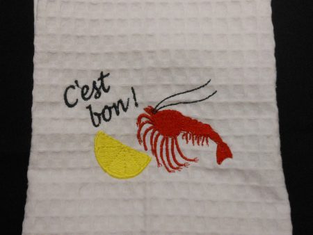 C`EST BON HAND TOWEL Hot on Sale