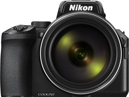 Nikon Coolpix P950 Digital Camera 83X Zoom 16MP 4K Black Sale