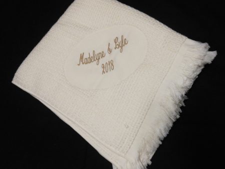 PERSONALIZED WEDDING BLANKET Online now