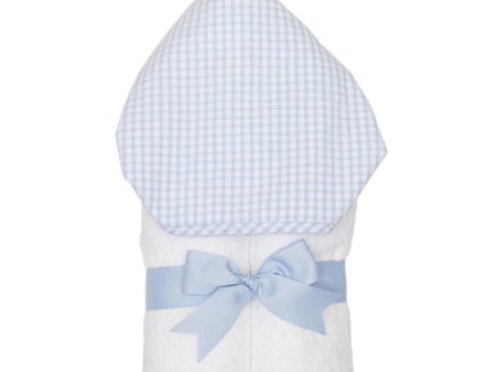 BLUE CHECK EVERYKID TOWEL on Sale