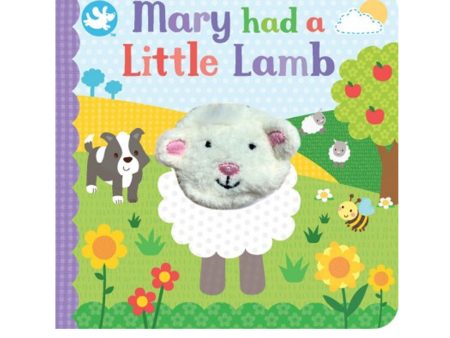 MARY HAD A LITTLE LAMB FINGER PUPPET BOOK Online Sale