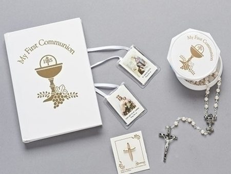 GIRL COMMUNION SET Hot on Sale