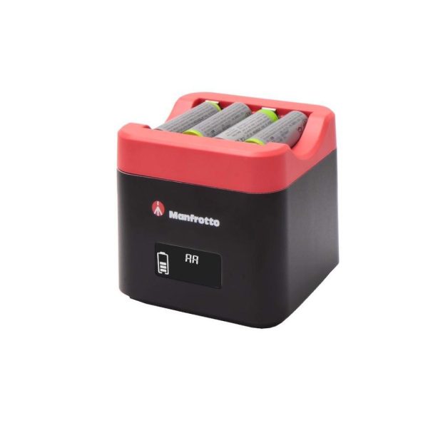 Manfrotto ProCUBE Professional Twin Charger for Canon LP-E6, LP-E6N, LP-E6NH, LP-E8, and LP-E17 Batteries Discount