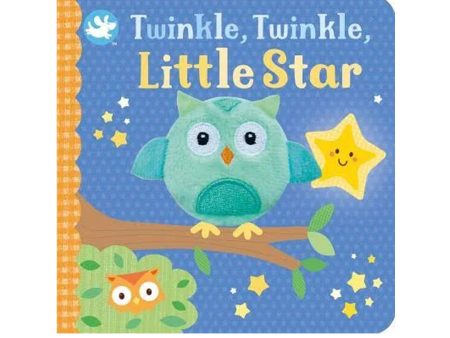 TWINKLE TWINKLE LITTLE STAR FINGER PUPPET BOOK For Discount