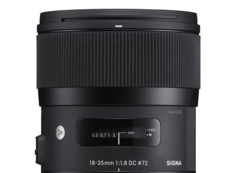 Sigma 18-35mm f 1.8 DC HSM Art Lens for Nikon F Supply