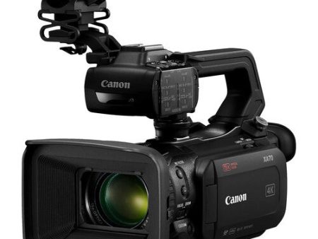 Canon XA70 UHD 4K30 Camcorder with Dual-Pixel Autofocus Hot on Sale