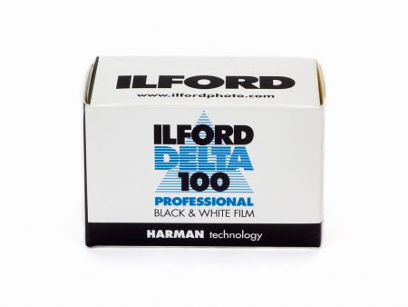 Ilford Photo - FILM DELTA 100 DP100 135 24 Exp Online Hot Sale