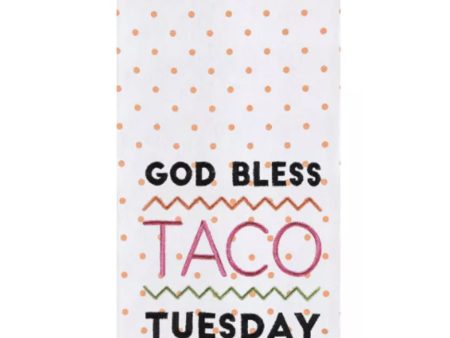 TACO TUESDAY KITCHEN HAND TOWEL Online Hot Sale