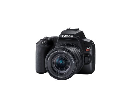 Canon EOS Rebel SL3 w  18-55mm f 3.5-5.6 IS STM Lens Supply