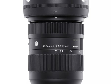 Sigma 28-70mm f 2.8 DG DN Contemporary Lens for SONY E For Cheap