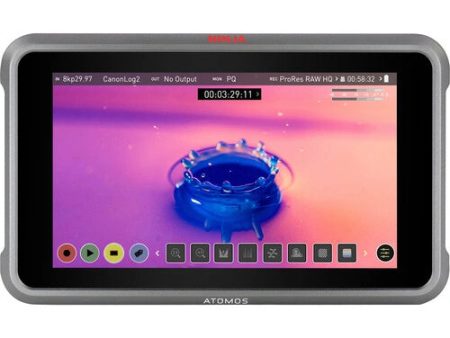 Atomos Ninja V+ 5.2  8K HDMI H.265 Raw Recording Monitor Online