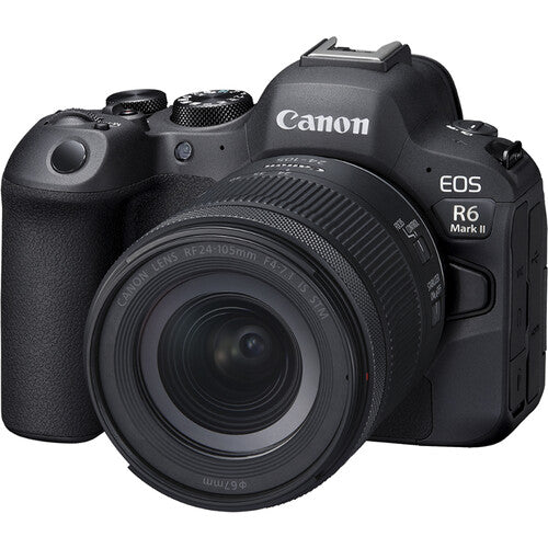 Canon EOS R6 Mark II Mirrorless Camera with 24-105mm f 4-7.1 STM Lens Hot on Sale