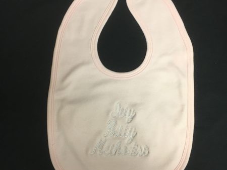 ITTY BITTY METHODIST BIB PINK For Discount