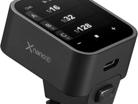 Godox X3 C Touchscreen TTL Wireless Flash Trigger for Sony For Sale