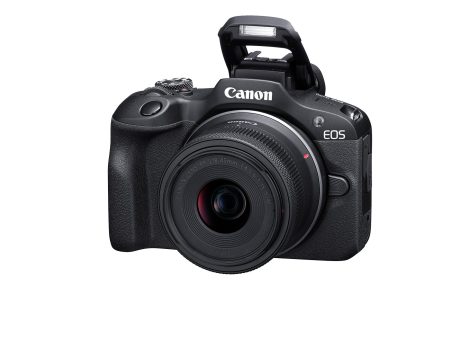 Canon EOS R100 Mirrorless Camera with 18-45mm Lens Fashion