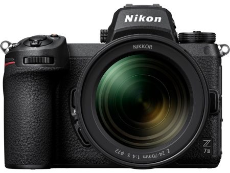 Nikon Z7 II Mirrorless Digital Camera with 24-70mm f 4 Lens For Sale