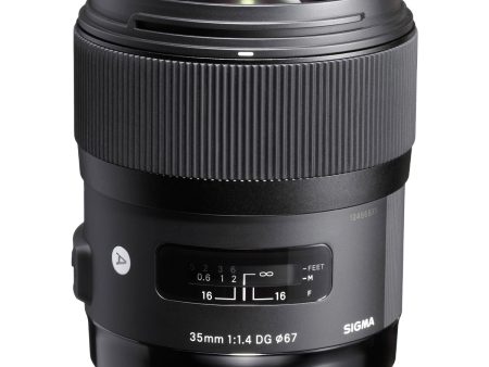 Sigma 35mm f 1.4 DG HSM Art Lens for Canon EF Online Sale