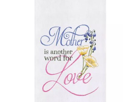 MOTHER IS ANOTHER WORD FOR LOVE KITCHEN HAND TOWEL Online Hot Sale