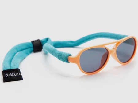 BABY POLARIZED SUNGLASSES ORANGE AND BLUE Supply