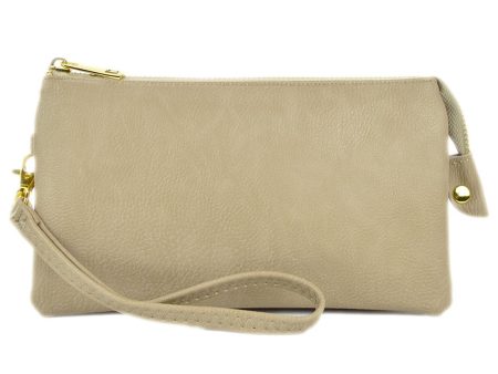 BEIGE MULTI POCKET CROSSBODY Supply