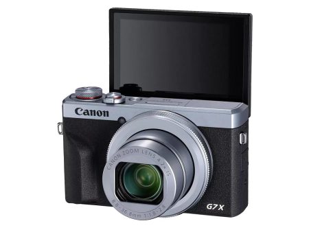 Canon PowerShot G7 X Mark III Digital Camera (Silver) Cheap