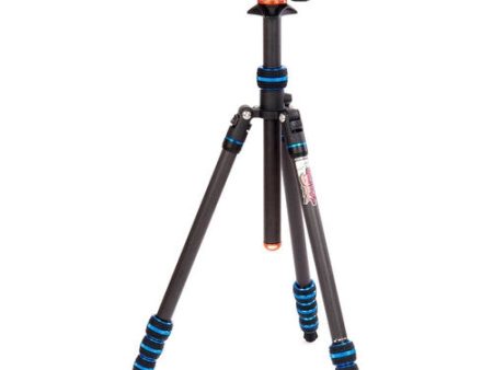 3 Legged Thing Punks Billy 2.0 Carbon Fiber Tripod with AirHed Neo 2.0 Ball Head (Blue) Sale