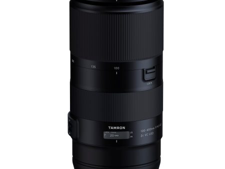 Tamron 100-400mm F 4.5-6.3 Di VC USD  (for Nikon) For Cheap