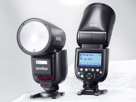 Godox V1Pro Flash for Canon and Sony Online now