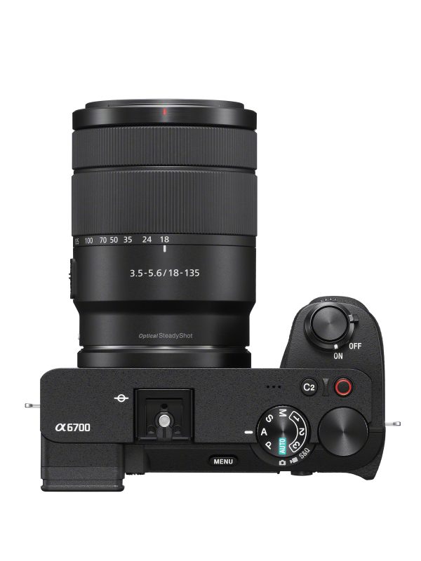 Sony a6700 Mirrorless APS-C Camera with 18-135mm Lens Online Hot Sale