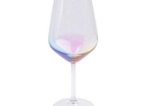 RAINBOW STEMMED WINE GLASS Supply