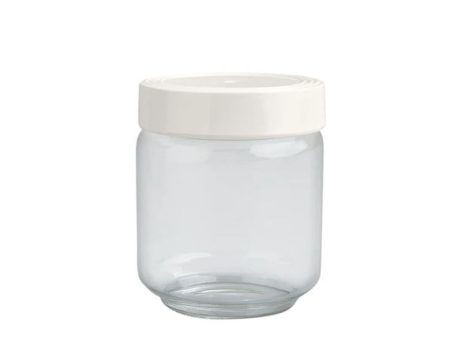 MEDIUM CANISTER WITH TOP For Cheap