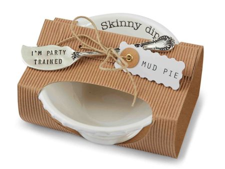 CIRCA SKINNY DIP DIP BOWL SET on Sale