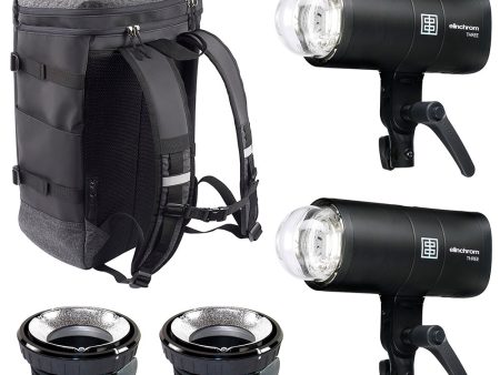 Elinchrom THREE - Off-Camera Flash Dual Kit on Sale